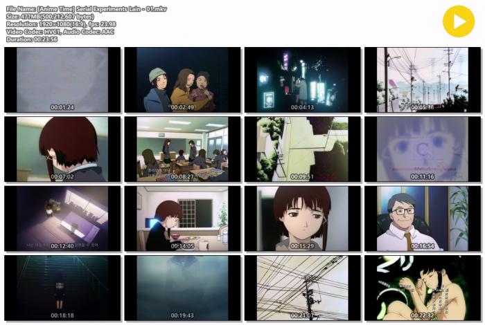 Serial Experiments Lain - BD Dual-Audio